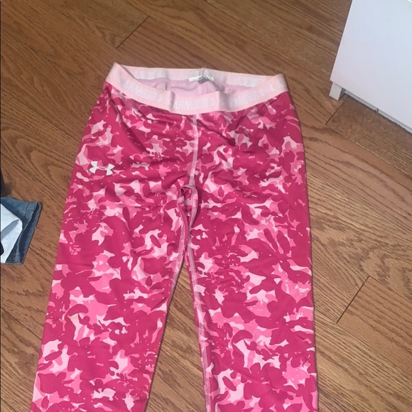 UA kids leggings - Picture 1 of 2